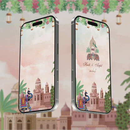 Gujarati Wedding Invitation Video | Joyful Nuptials | AI-1249