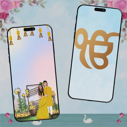Sikh Wedding Invitation Video | Cultural Rich | AI-1157