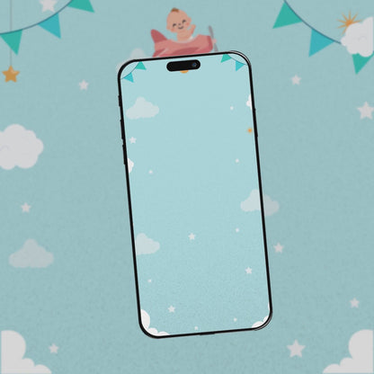 Mundan Ceremony Invitation Video | Baby Flying on Plane | AI-1053