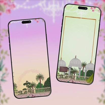 Digital Wedding Invitation Video | Special Theme | AI-1307