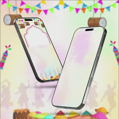 Holi Celebration Party Invitation Video | Elegant Celebration | AI-1418