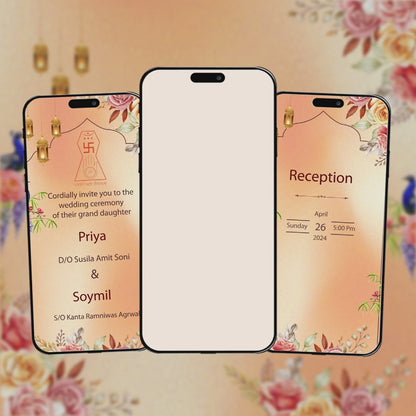 Jain Wedding Video Invitation | Exquisite Digital  | AI-1218