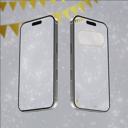 Birthday Invitation Video | Silver Theme | AI-1381
