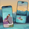 Save The Date Invitation Video & Days to Go Invites | River | AI-1107
