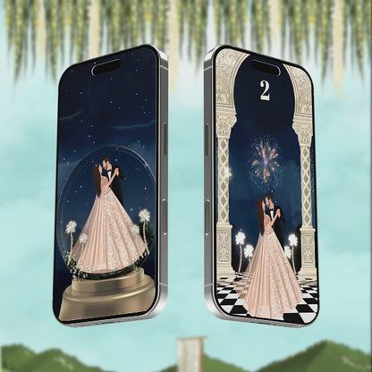 Save The Date Invitation Video & Days to Go Invites | Classic | AI-1379