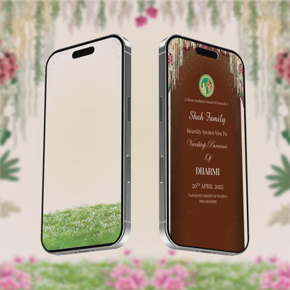 Jain Parna Invitation Video | Siddhi Tap Parna | AI-1455