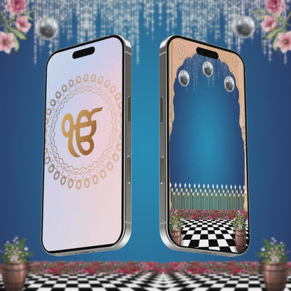 Sikh Wedding Invitation Video | Romantic Couple | AI-1158