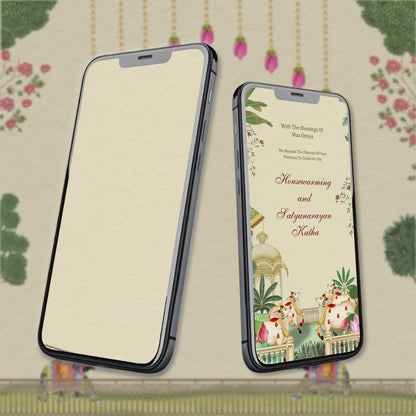 House Warming Ceremony Invitation Video | Animated | AI-1411