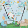 Baby Shower Invitation Video | Romantic | AI-1064