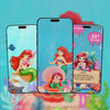 Mermaid Theme Birthday Invitation Video | Tailing tales of the ocean's whispers 🐟 | AI-1522