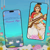 Saraswati Puja Invtation Video | Saraswati Mata | AI-1273
