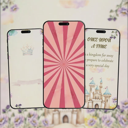 Birthday Invitation Video | Elegant Invitation | AI-1454