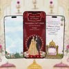 Sikh Wedding Invitation Video | Punjabi Wedding Video Invitation | AI-1593