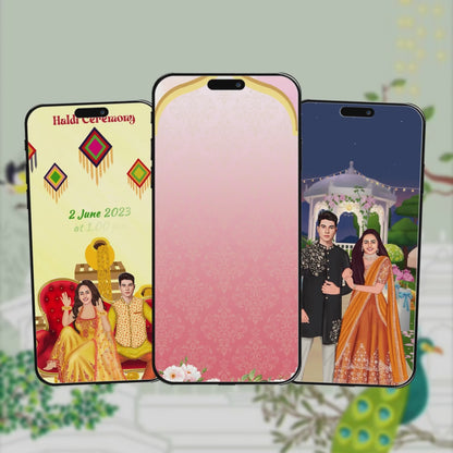 Wedding Video Invitation | Romantic | AI-1023