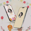 Birthday Invitation Video | Adorable Design | AI-1056