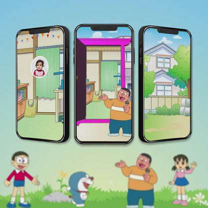 Birthday Invitation Video | Animated Character Cartoons Theme| AI-1331