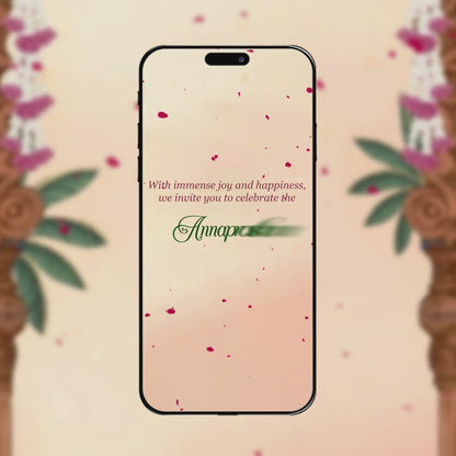 Annaprashan Invitation Video | Rice Ceremony Video Invitation | AI-1574