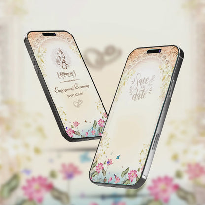 Engagement Invitation Video | Ring Ceremony Video Invitation | AI-1530