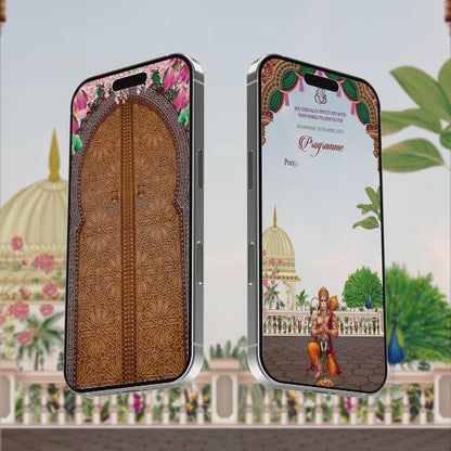 Sunderkand Path Invitation Video | Religious Invitation | AI-1457