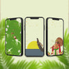 Elegant Onam Ashanshakal digital invite for celebrations