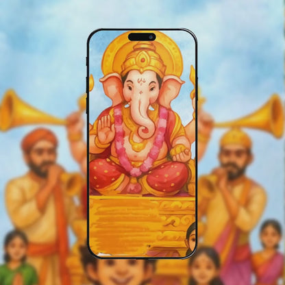 Ganesh Chaturthi Invitation Video | Ganesh Puja Video Invitation | AI-1592