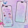 Birthday Invitation Video | Fairy Theme | AI-1058