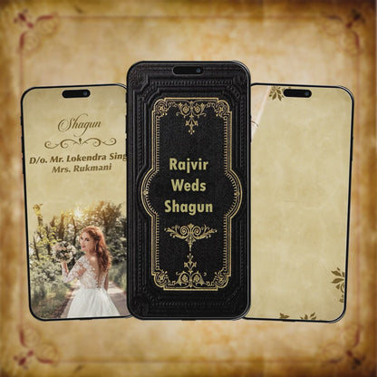 Wedding Video Invitation | Classis | AI-1028