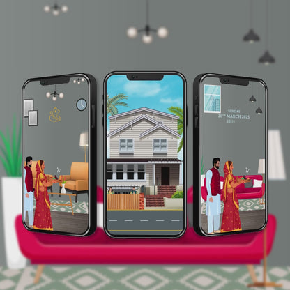 House Warming Ceremony | Ambience | AI-1139
