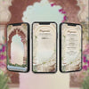 Muslim Wedding Invitation Video | Digital Video Invitation | AI-1544