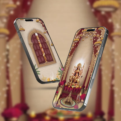 Mata Ki Chowki Invitation Video | Video Invitation | AI-1571