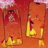 Navratri Festival Invitation Video | Animated Garba Invite |  AI-1298