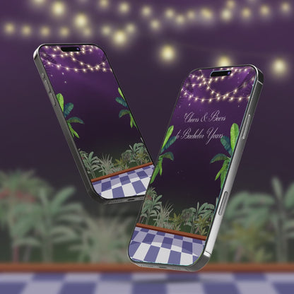 Pool | Cocktail | Dance Party Invitation Video | Stylish | AI-1143