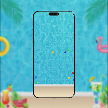 Pool Party Invitation Video | Aquatic Fun | AI-1178