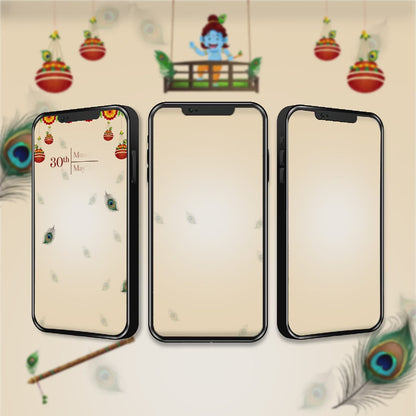 Cradle Ceremony Invitation Video | Adorable & Heartfelt | AI-1460