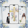 Christian Wedding Invitation Video | Traditional | AI-1161