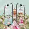 Caricature Wedding Invitation Video | Video Invitation | AI-1548