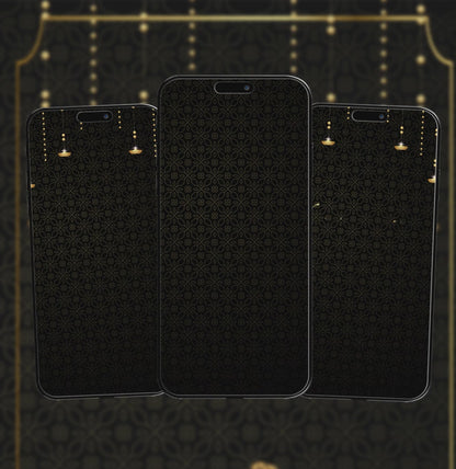 Wedding Video Invitation | Black Themed| AI-1026