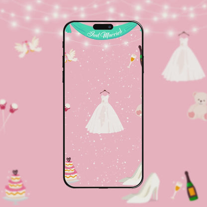 Bridal Shower Invitation Video | Pink Theme | AI-1282
