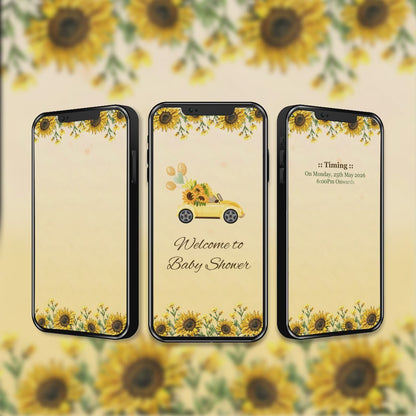 Baby Shower Invitation Video | Digital Video Invitation | AI-1564